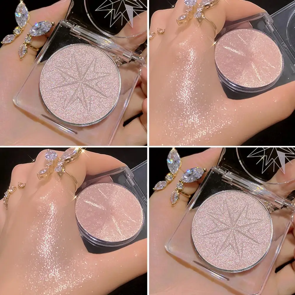 

Beautiful Waterproof Pearlescent Face Contour Mild Grooming Powder for Girl Loose Powder Palette Contouring Palette