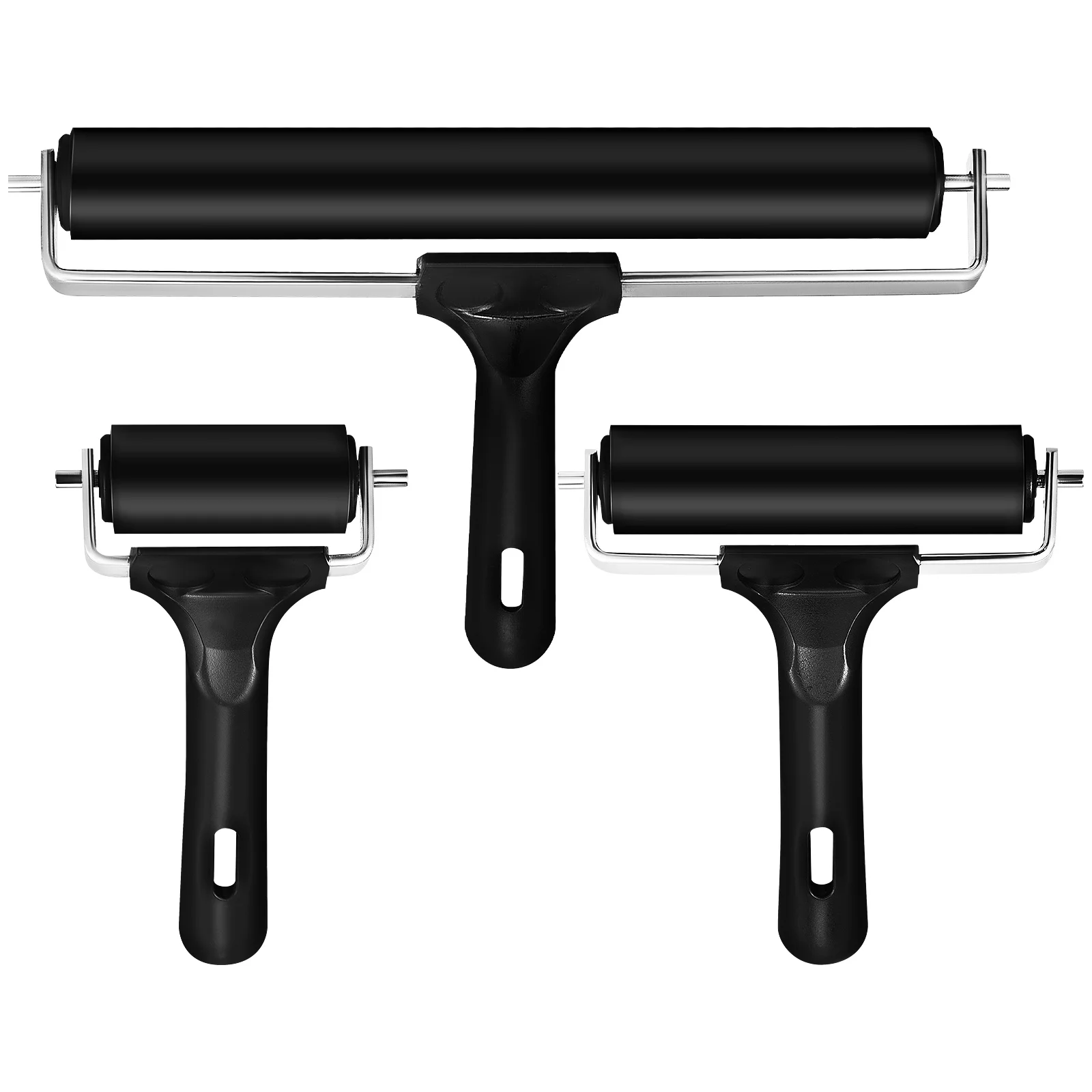 3 шт. барабанный пресс-подборщик штамповочные ролики клейкая лента гравюра