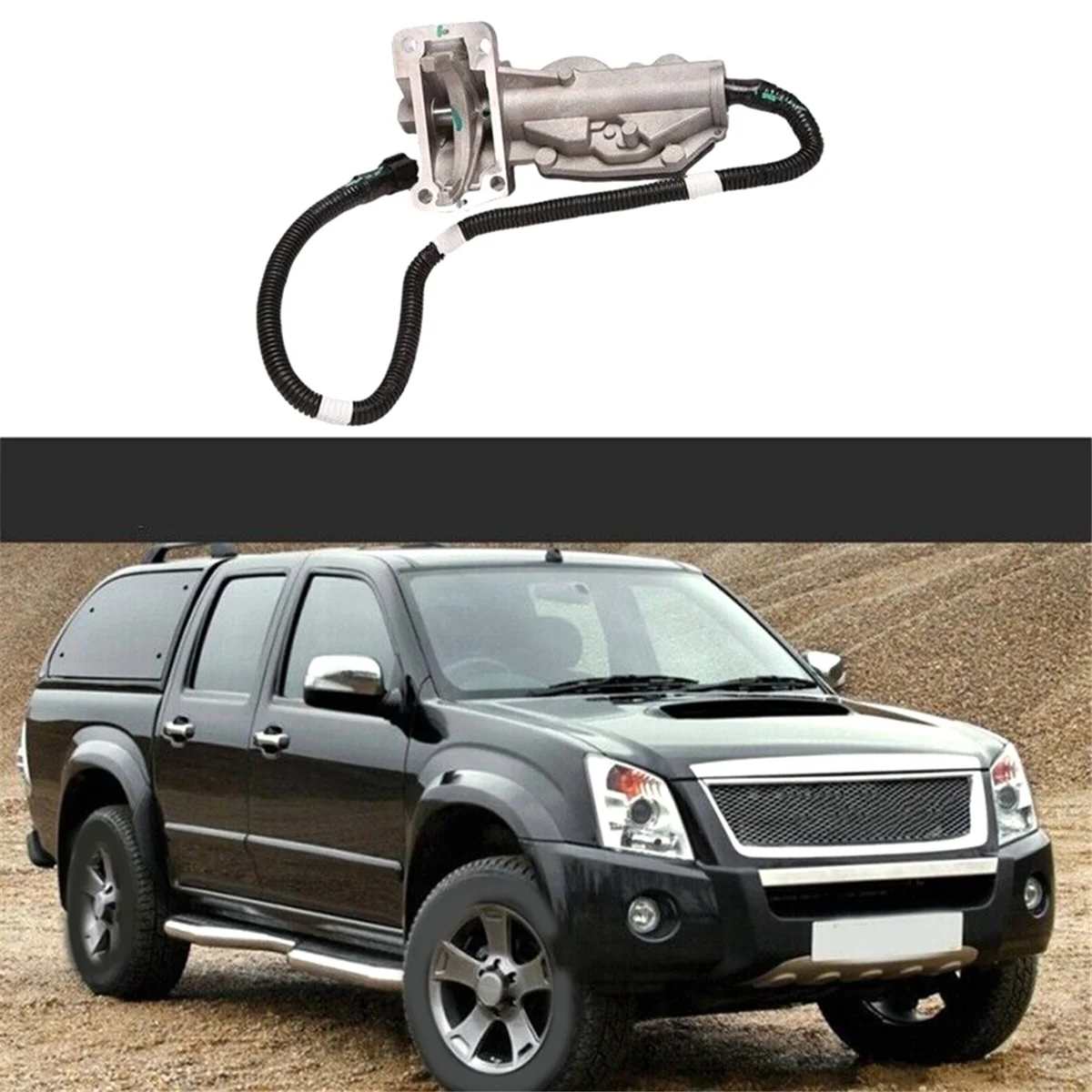 Привод переднего моста в сборе для звукоснимателя Isuzu D-Max TFS77 TFS85 TFS86 8973679590 222-I4104 8-