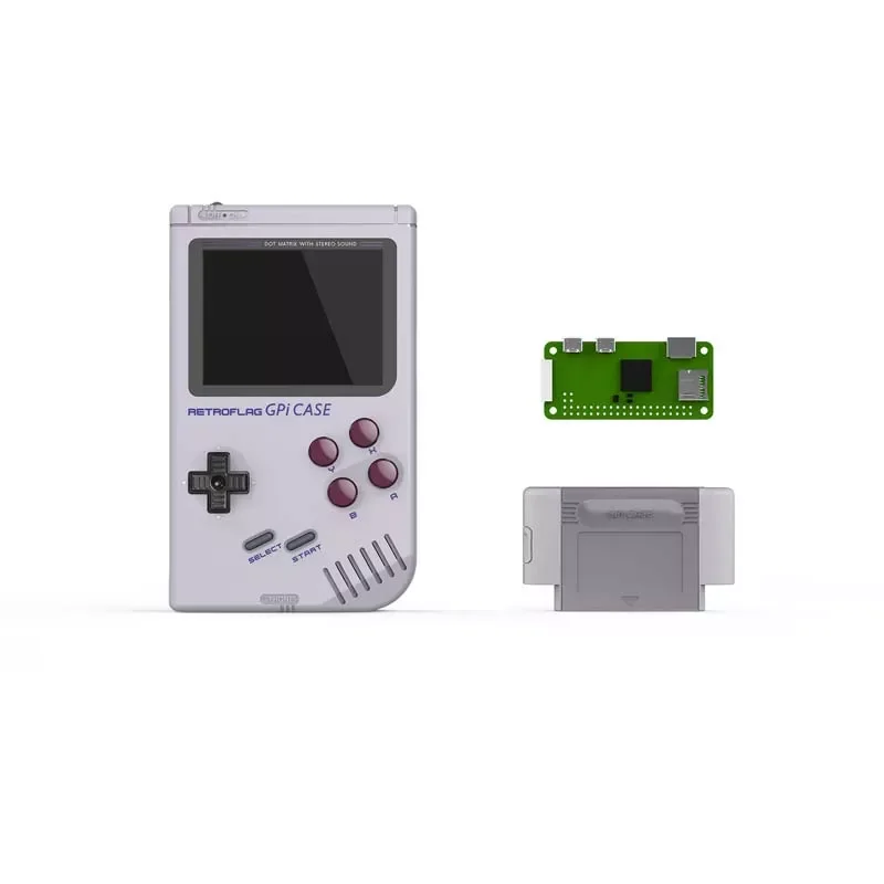 В наличии! Оригинальный чехол Retroflag GPi для Raspberry Pi Zero / W |