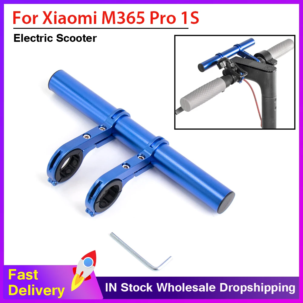 

Удлинитель руля электроскутера для Xiaomi M365 1S Pro, кронштейн для велосипедной фары, держатель для лампы, фонарика, детали из алюминиевого сплав...