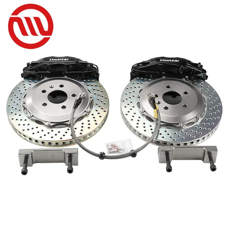 Hersteller F50 Bremsen Big 4 Kolben Bremssattel 355/380 мм Набор для Honda Nissan Toyota Lexus BMW MINI F55 F56