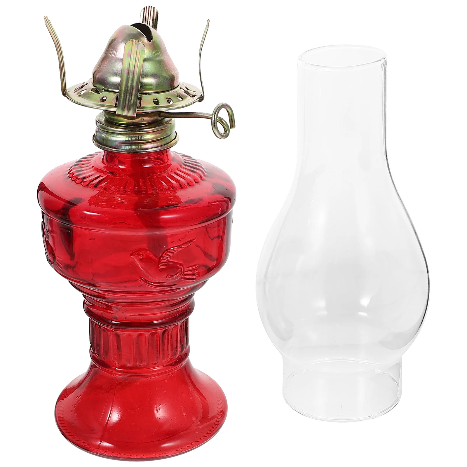 

Керосиновая лампа, настольное украшение с маслом, стеклянные лампы, фонари для использования в помещении, ретро, винтажные