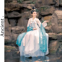 modern ancient costume women hanfu chinese traditional dress kimonos mujer ancient tang dynasty set hanbok cosplay costume suit