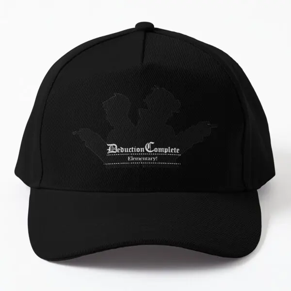 

The Great Ace Attorney Deduction Complet Baseball Cap Hat Spring Casquette Sun Casual Hip Hop Mens Black Fish Boys Czapka