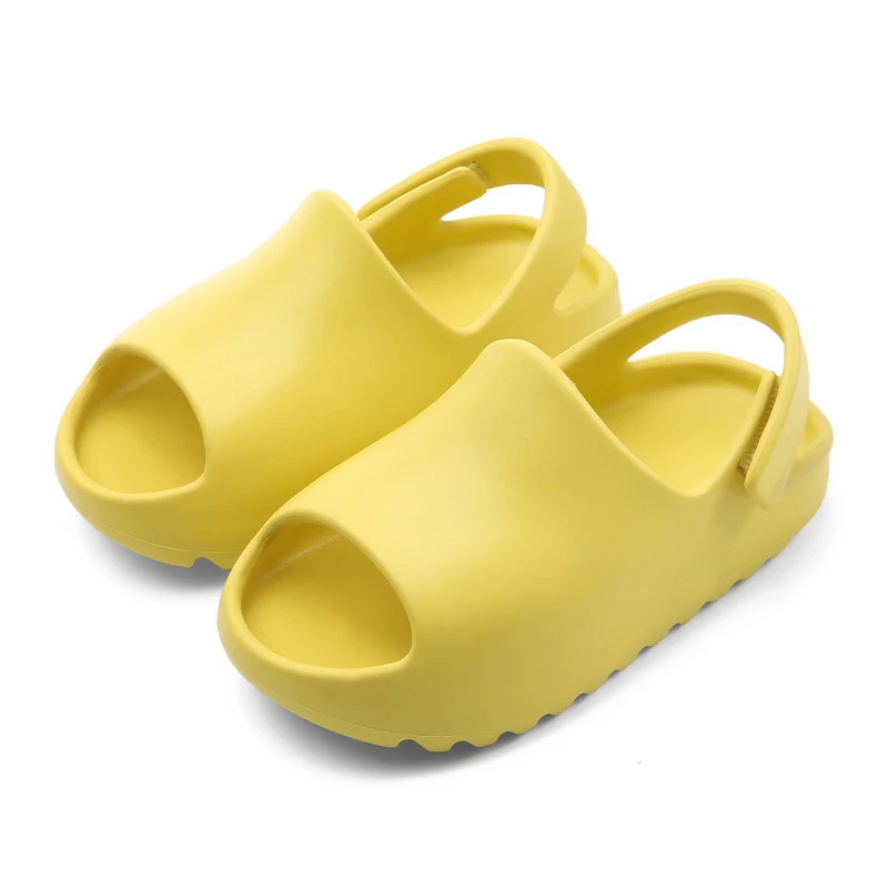 

MODX Summer Sandals Kids Boy Girl Breathable Walking Shoes Thick Sole Garden Clogs Toddler Indoor Slippers for Playing Shower