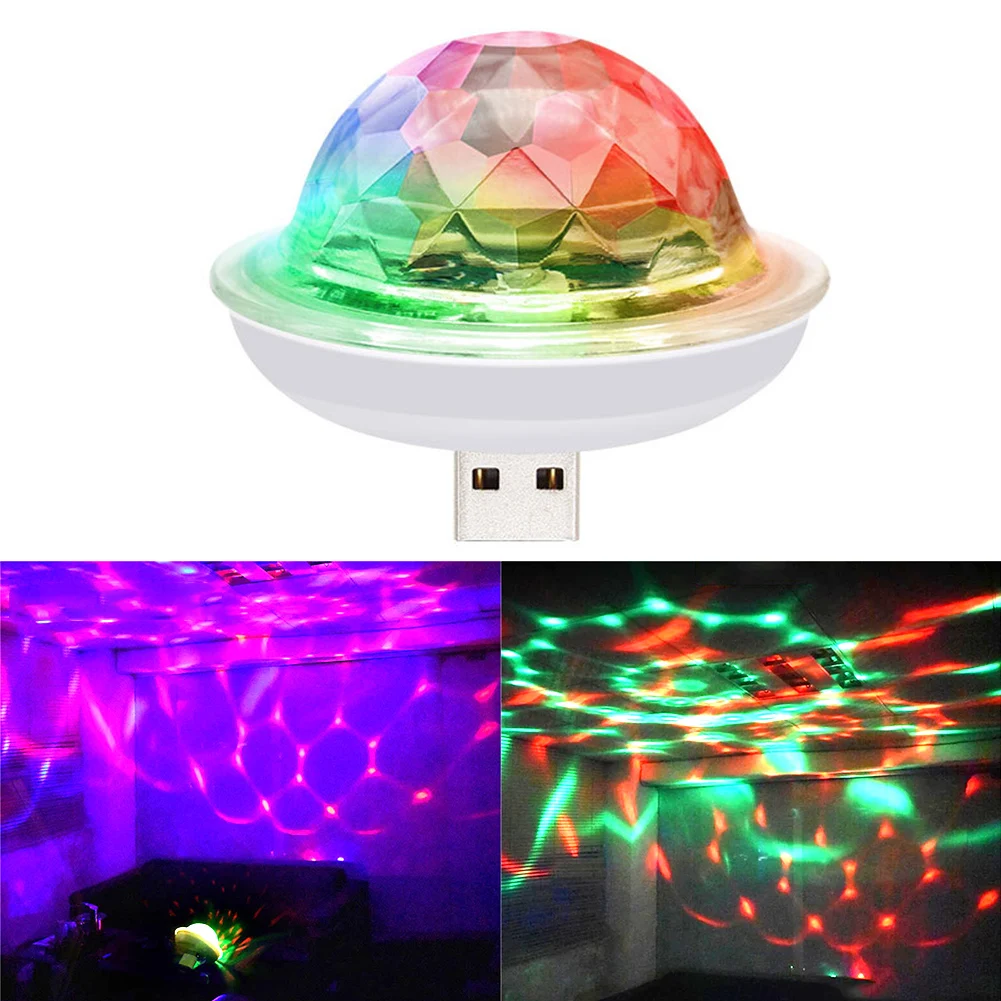 

Car Decorative Lamp Roof Star Night Light Projector Atmosphere Galaxy Lamp USB Romantic LED Light Interior RGB Decor Light