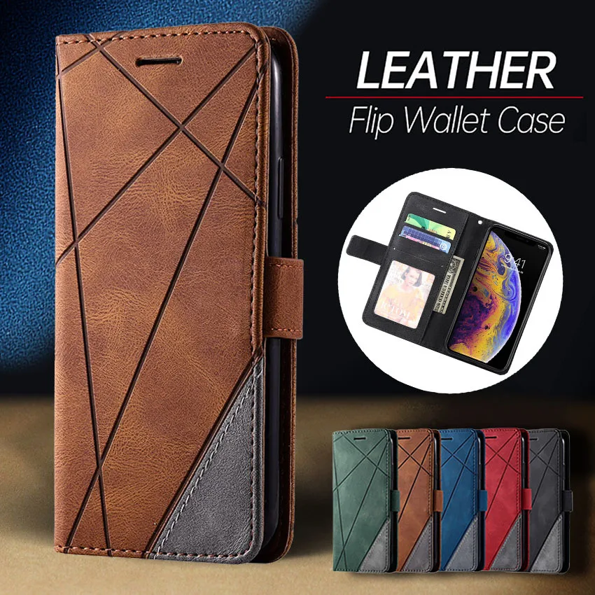 

Кожаный чехол-книжка для OPPO Find X2 X3 X5 Lite Pro