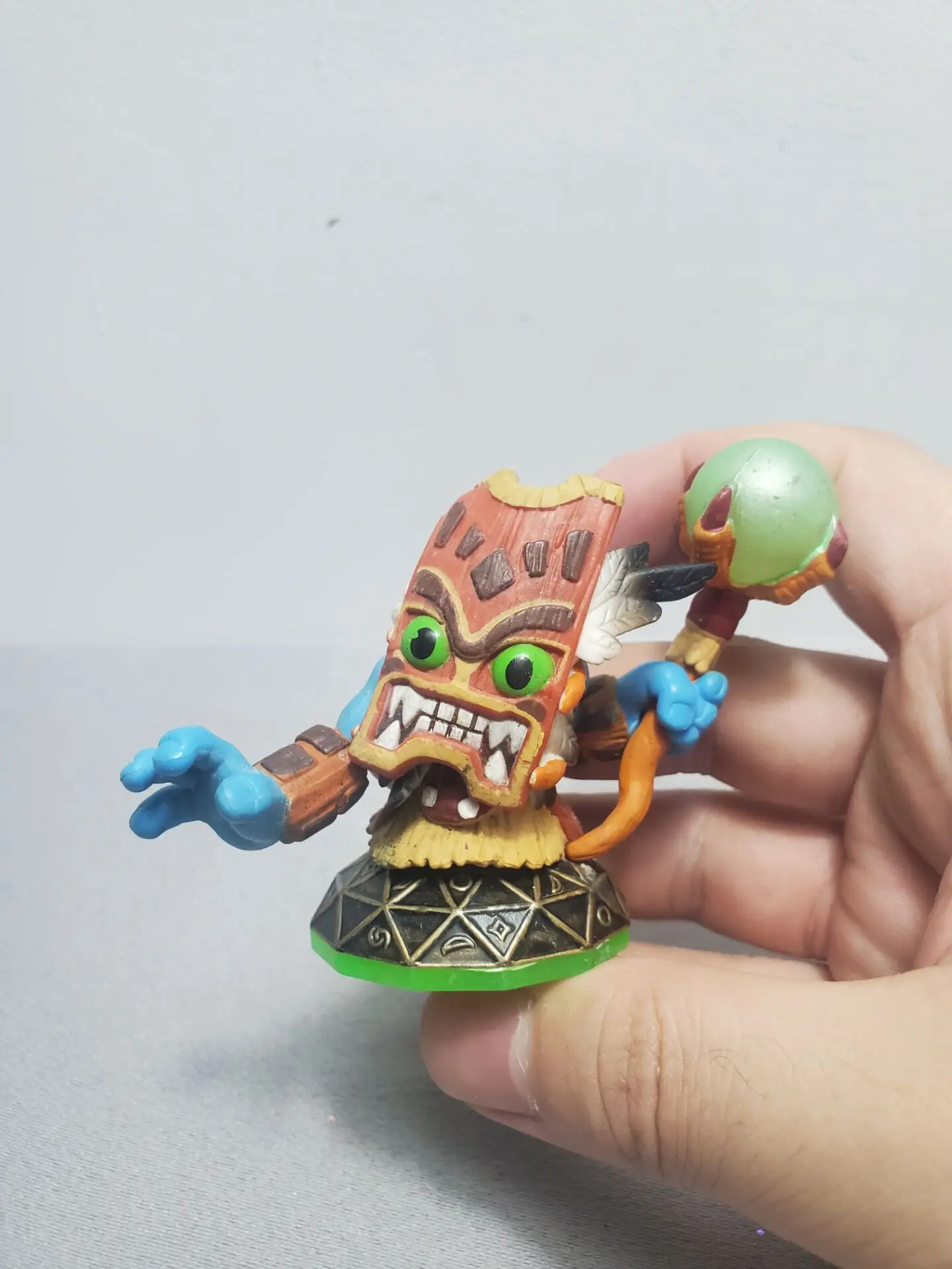 Skylanders Спайро Приключения собирать команду дерево Человек Дракон экшн-фигурка