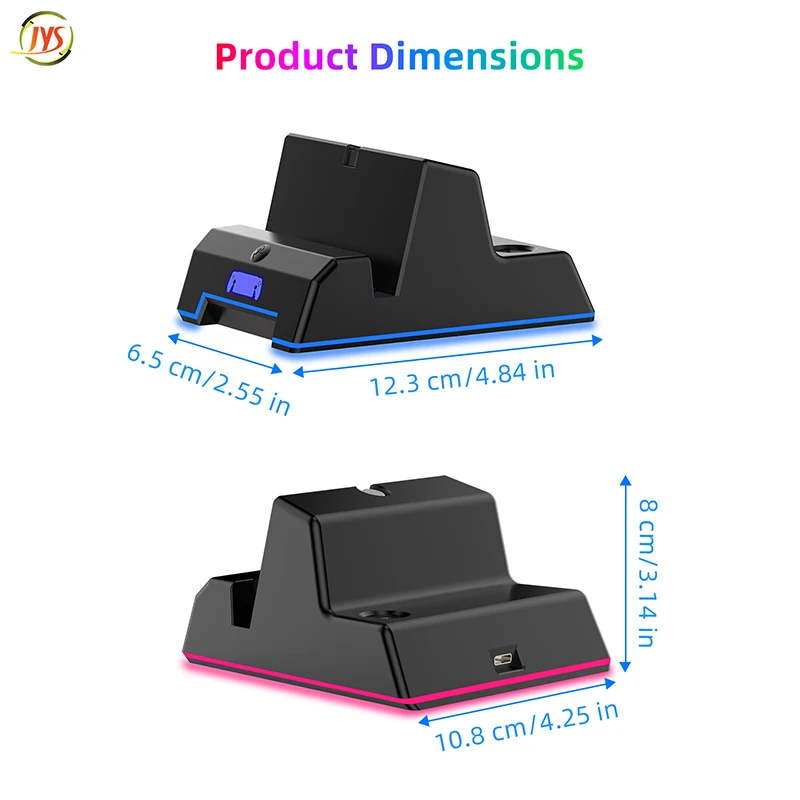 Магнитная зарядная док-станция для PS5