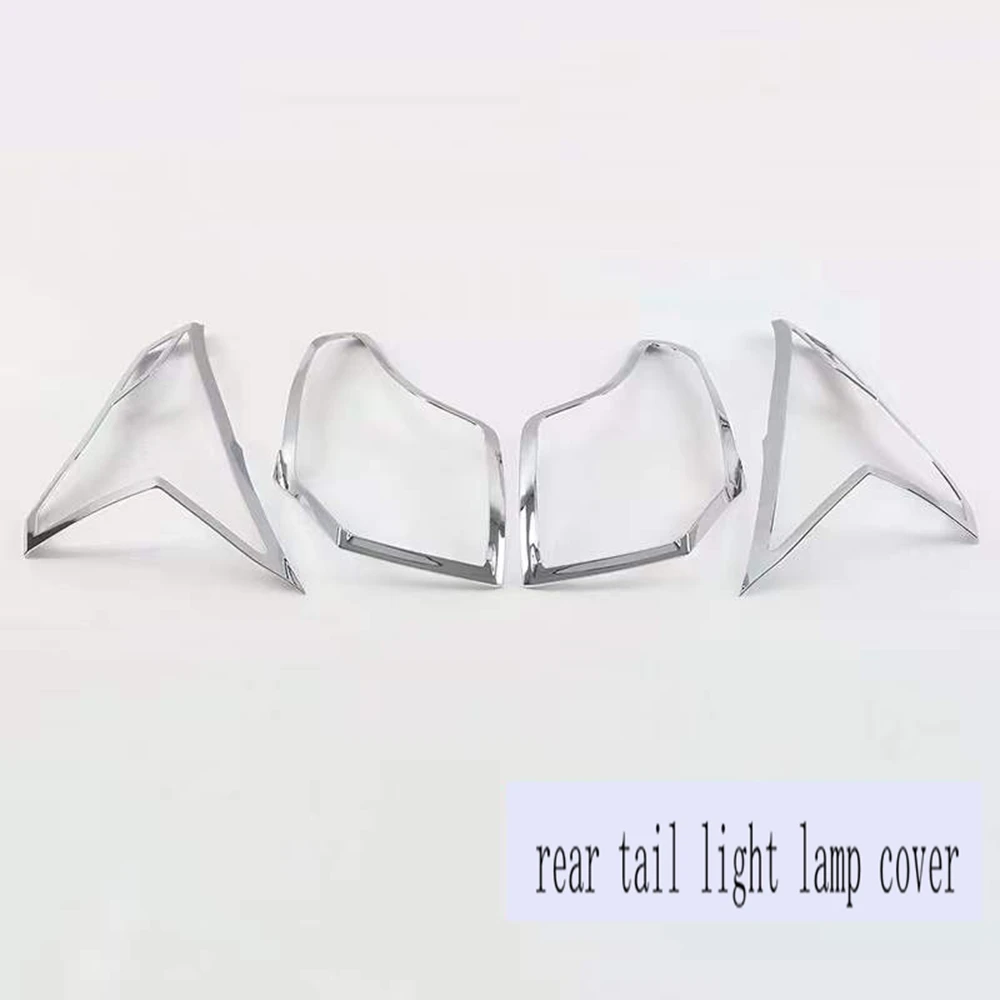 

Задние фонари ABS Chrome для Toyota RAV4 RAV 4 2014 2015 2018