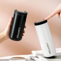 350ml500ml thermos mug 304 stainless steel coffee cup travel portable leakproof car vacuum flasks insulated water bottle gifts