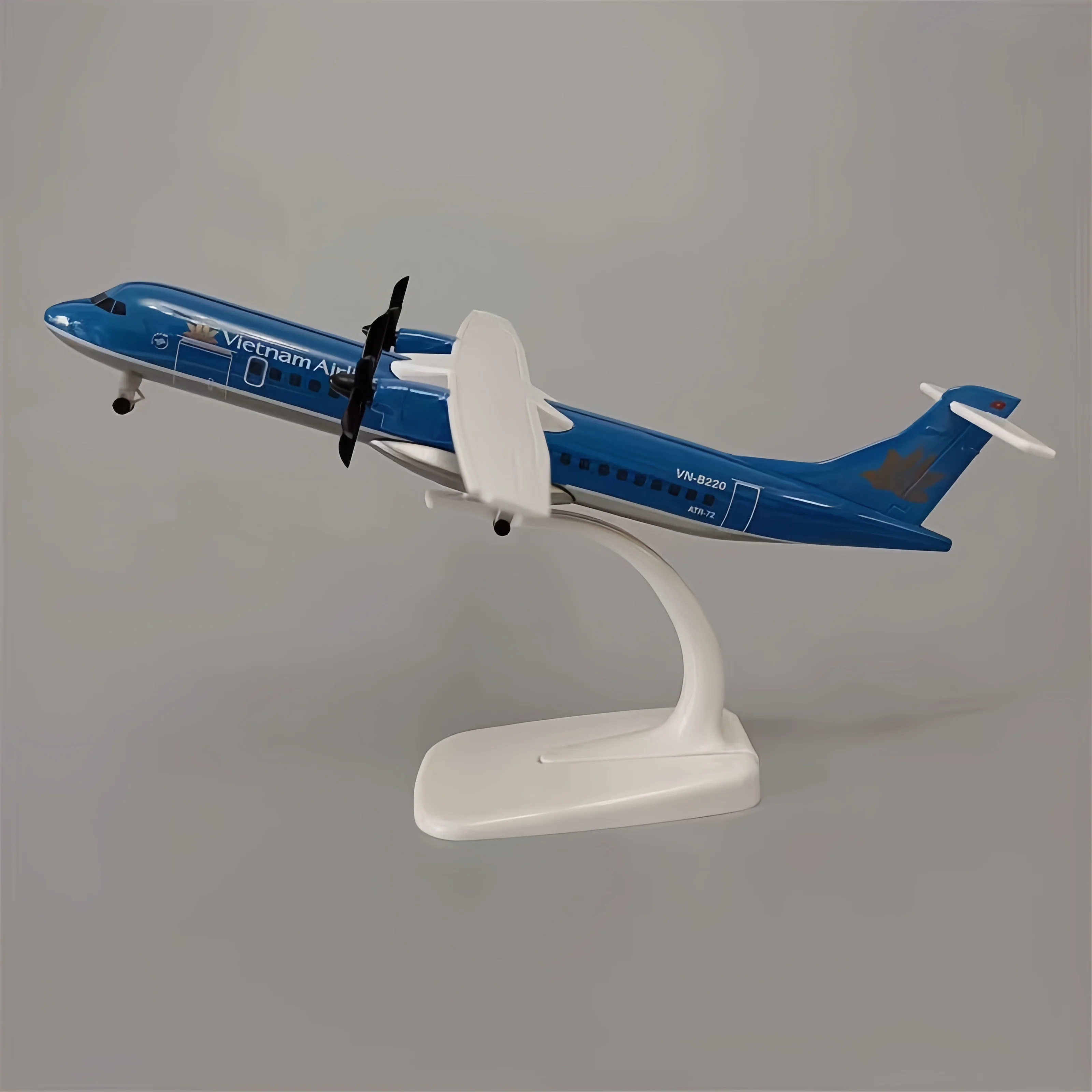 20 см/8 дюймов Vietnam Airlines ATR модель самолета из сплава металлическая 1:200