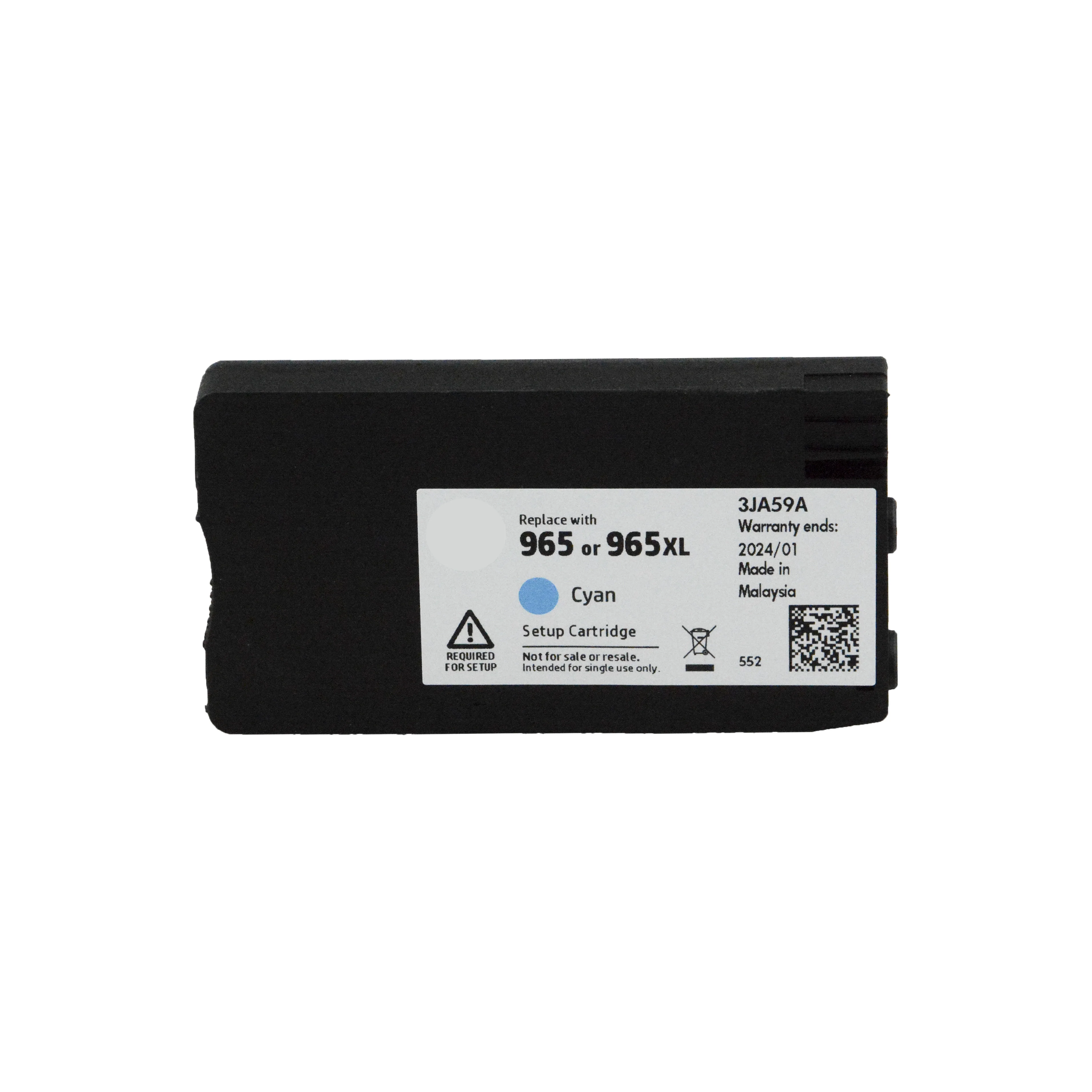 Совместим с картриджем HP 965XL hp965 965 для принтера OfficeJet Pro 9010 9012 9015 9016 9018 9019 9020 9025 и т.