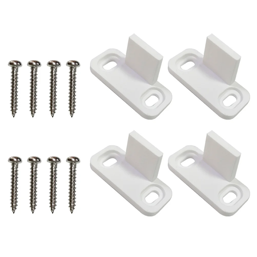 

Door Guide Floor Barn Sliding Bottom Closet Roller Guides Stay Trackpocket Mount Wall Kitadjustable Lock Bypass Stopper Pom