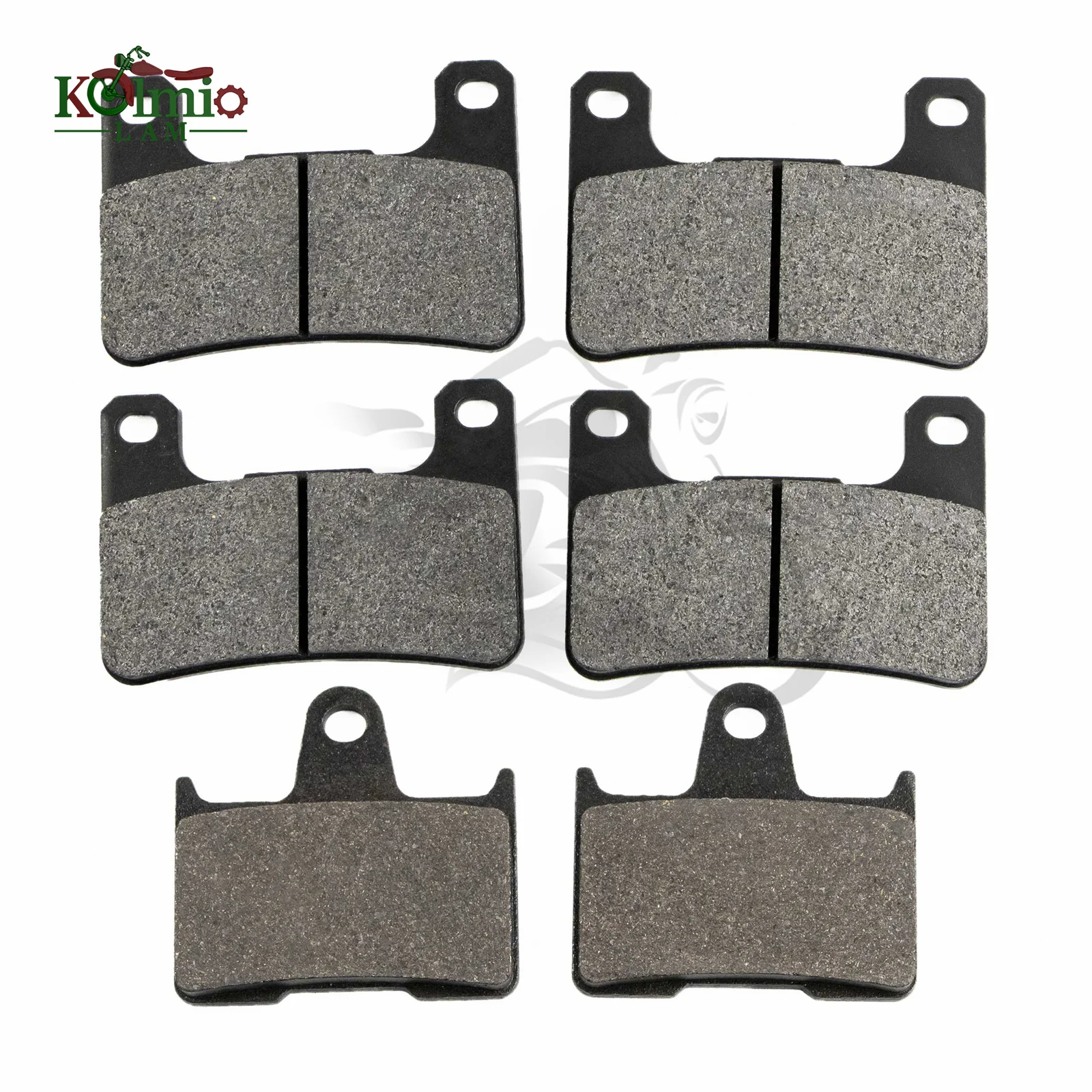 

Fit For 2004 - 2005 SUZUKI GSXR600 GSXR750 Motorcycle Front Rear Brake Pads 2005 - 2006 GSXR1000 K4 K5 K6 GSXR 600 750 1000