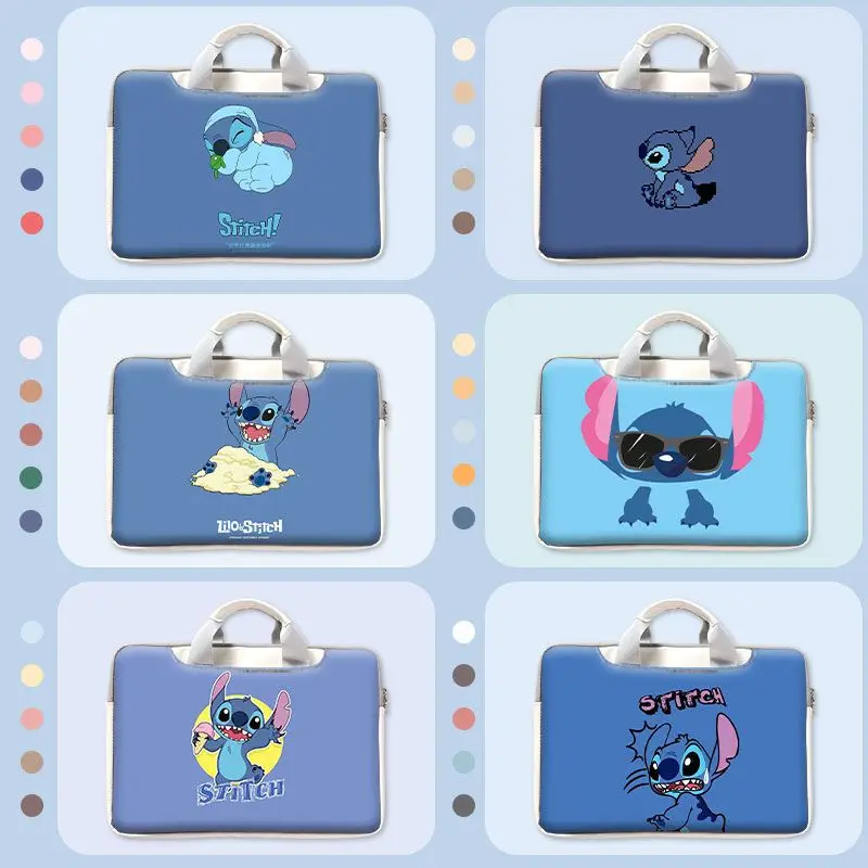 Disney Laptop Bag Stitching PU Material for Lenovo Huawei Asus Dell HP Xiaomi Apple