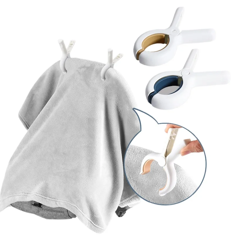 

2pcs/3pcs Baby Car Seat Accessories Plastic Pushchair Toy Pram Stroller Peg To Hook Cover 2023 New Blanket Mosquito Net Clips