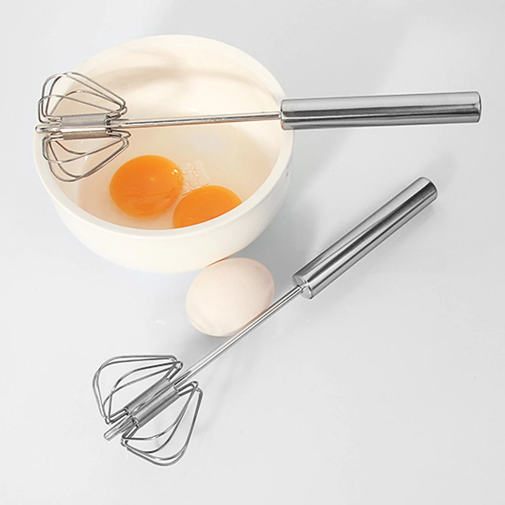 

Kitchen Tool Egg Mixer Egg Beater Kitchen Gadgets Manual Non-slip Pressurized Rotary Semi-automatic High Quality