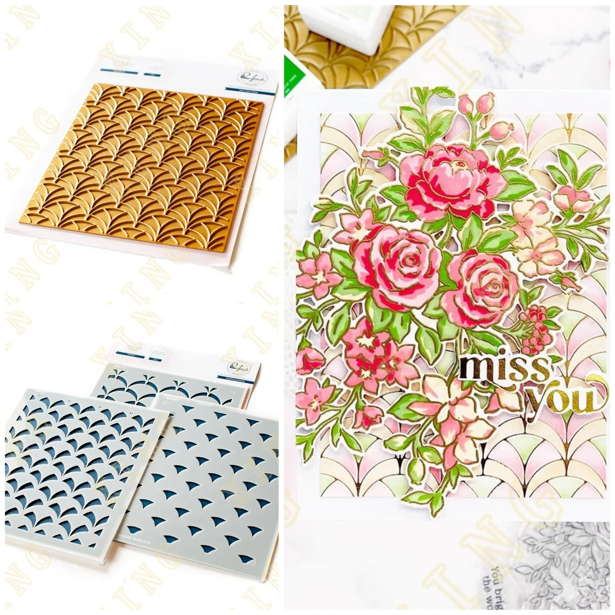 

Hot Sale New Geo Arch Stencil Hot Foil Scrapbook Coloring Decoration Moulds Embossing Template Diy Greeting Card Handmade