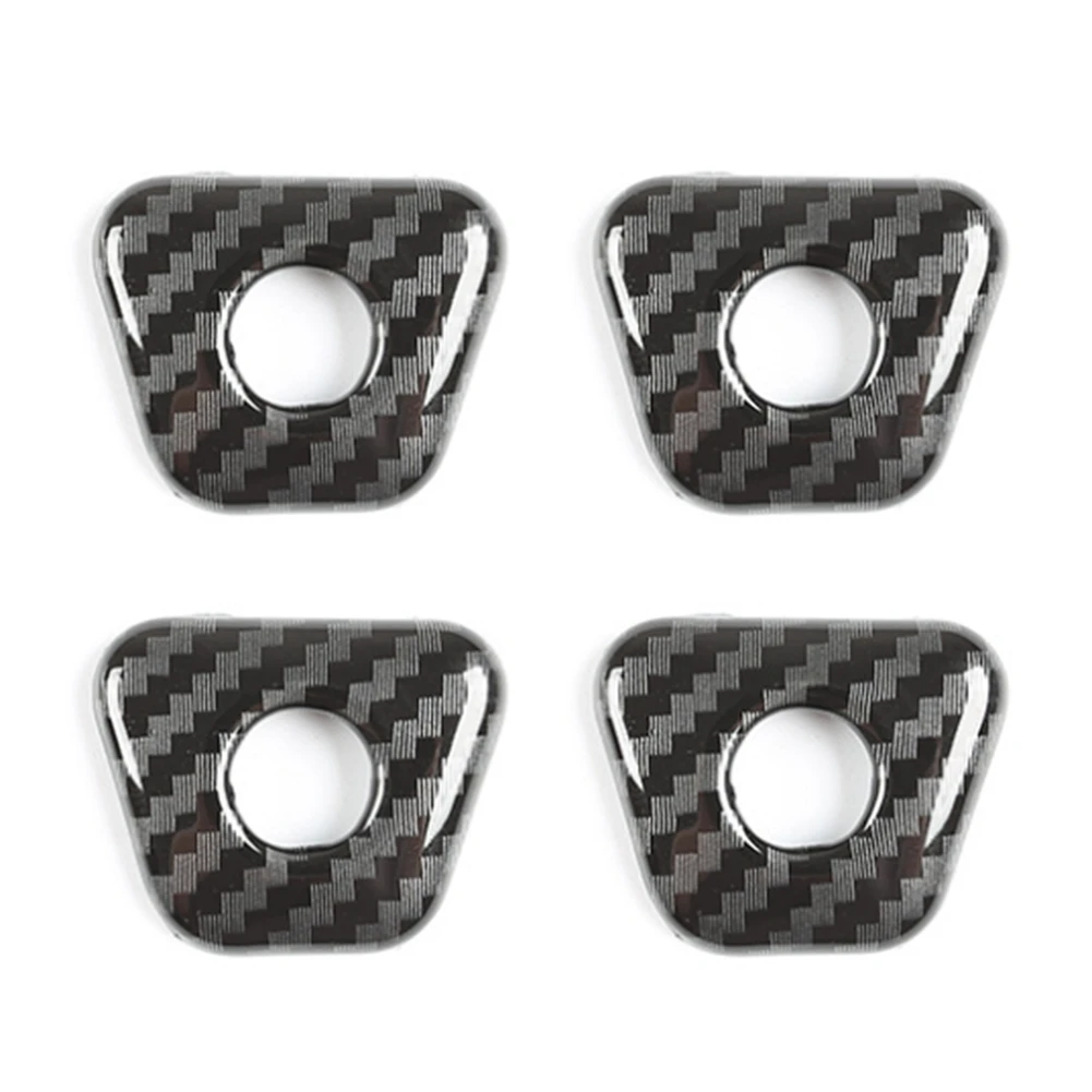 

For -BMW 5 Series G30 2018-2022 Car Door Latch Lifter Door Lock Pin Cover Trim Sequins Decor Sticker