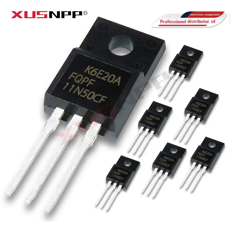 10 шт FQPF11N50CF TO-220F FQPF11N50 FQPF11N50C FQPF11N40C FQPF11N40 FQPF11N60C FQPF11N60 FQPF11N80C FQPF11N80