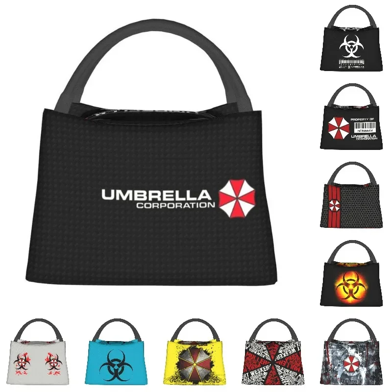 Водонепроницаемая Сумка Для Обеда Thermal Umbrella Corporation Женщин Унисекс Ткань Оксфорд