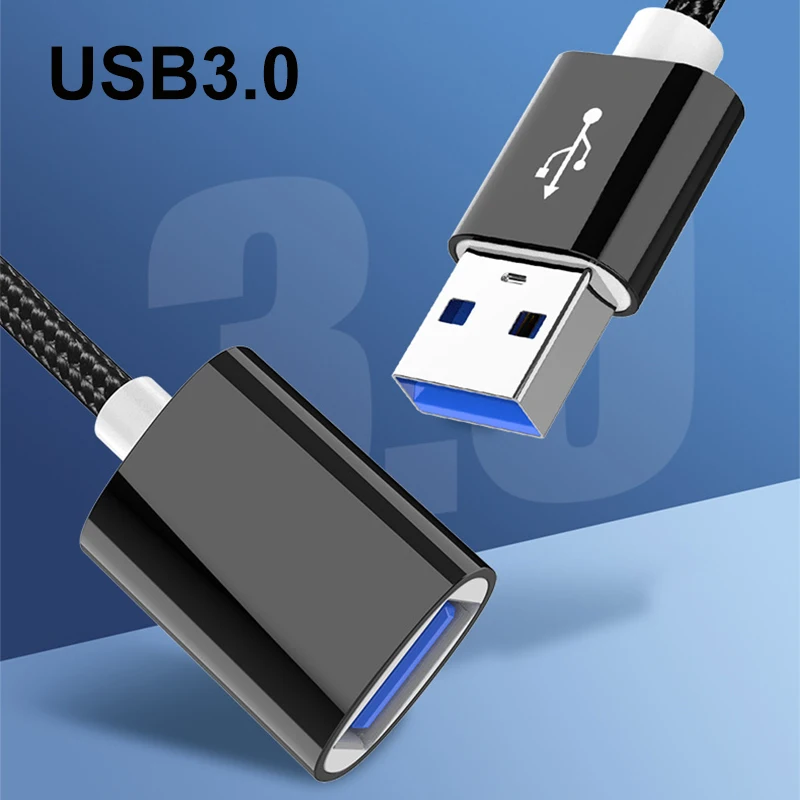 

Кабель-удлинитель USB 3,0 «штырь-гнездо» для передачи данных