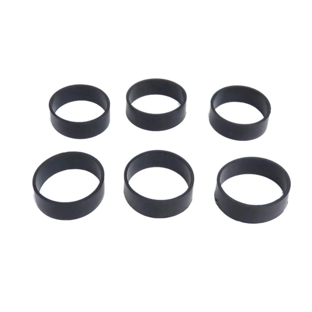 

6Pcs Rubber Fixed Rings for Scuba Diving Webbing Dive Weight Belt Underwater Tank Backplate Strap Backpack Harness