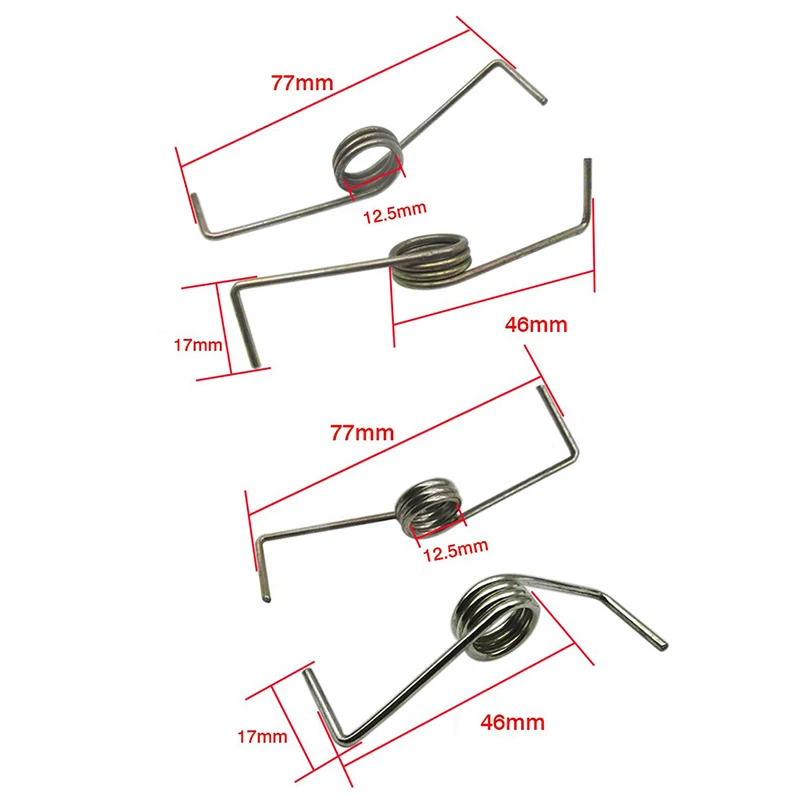 

2PCS/set Open And Close Spring Of Semi-Automatic Washing Machine Positive And Opposite Spring Accessories Random color
