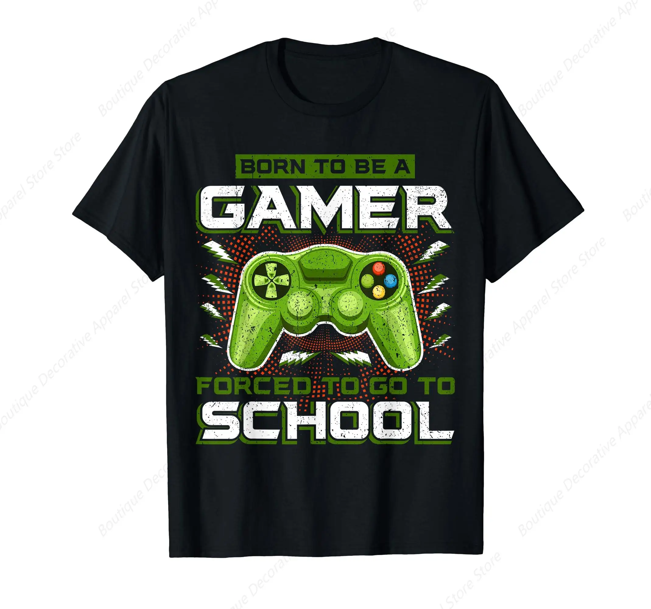 Born To Be A Gamer Forced Go School Gaming Футболка &quotВлюбленные&quot
