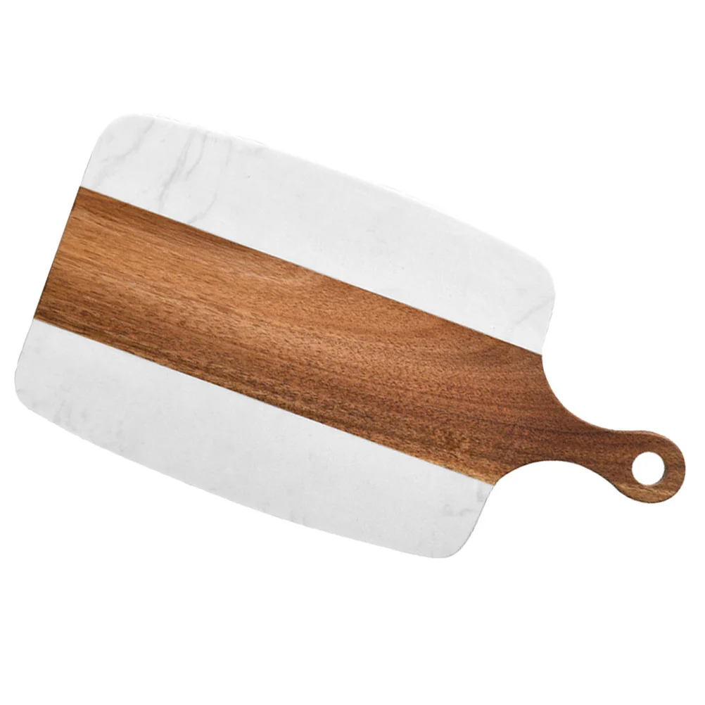 

Cheese Cutting Board Sushi Tray Marble Boards Fruit Vegetable Bread Serving Steak Wood Chopping Food Preparation Hanging Acacia