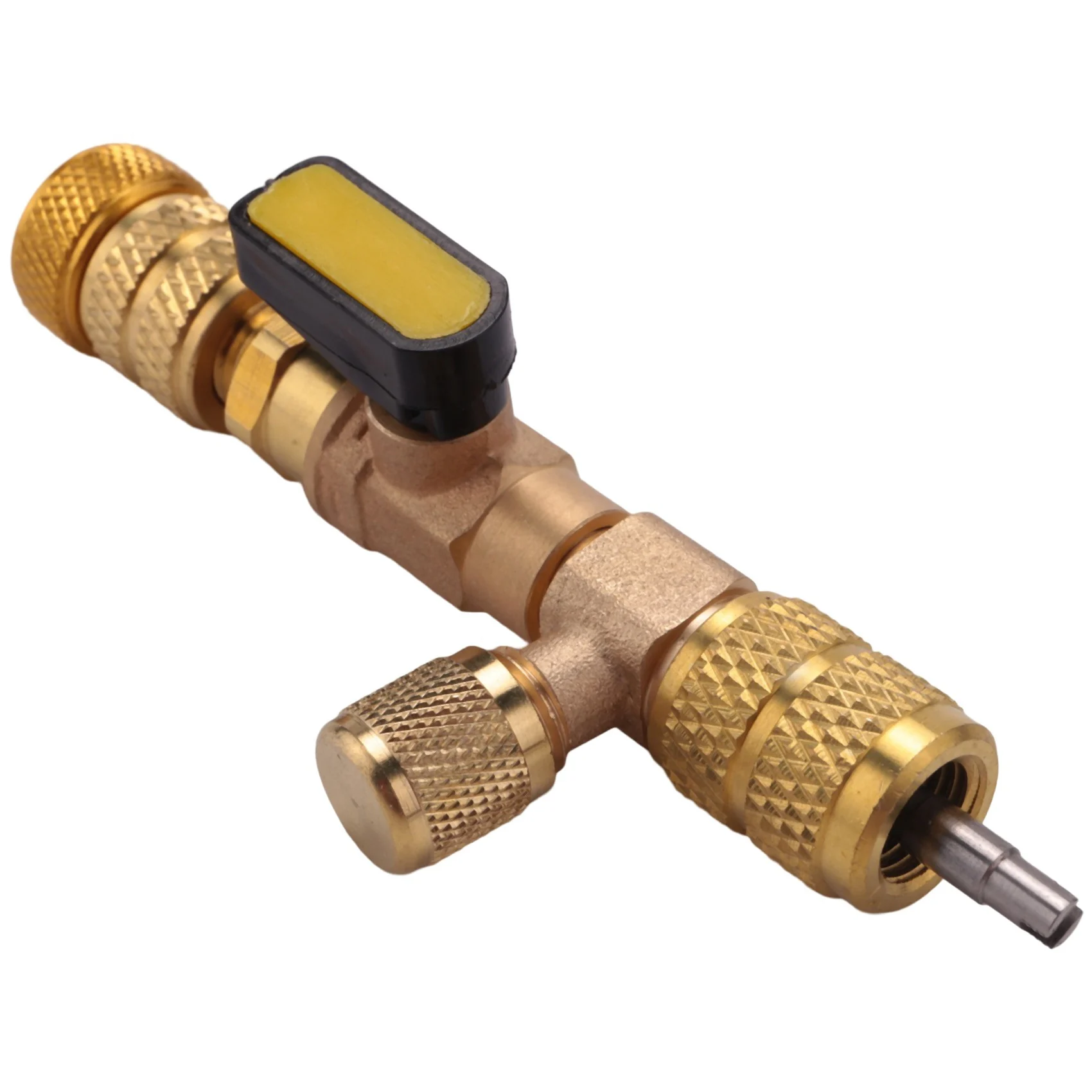 Съемник и установщик сердечника клапана с двойным размером порта SAE 1/4 5/16 для