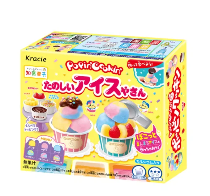 

Popin Cookin Kracie счастливая кухня DIY набор