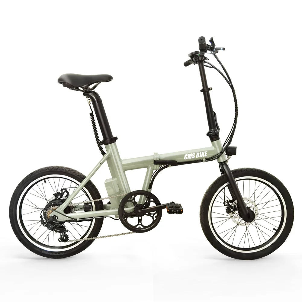 

Folding Electric Bicycle 20 Inch Bicycle Aluminum Alloy Ultra Light Variable Speed Adult Mobility Safe Stable And Convenient