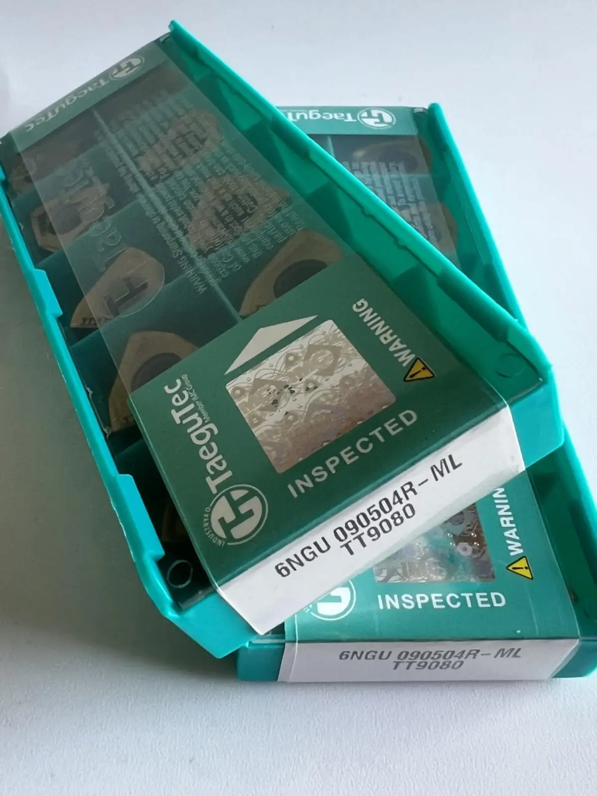 Оригинальное лезвие 6NGU 090508 R-ML TT9080 / твердосплавное с ЧПУ 10 шт.