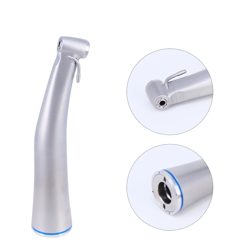 

DENTAL SGX25L Mini Head Low Speed TYPE 1:1 LED FIBER Electric Handpiece Contra Angle With Optic Fiber For E-TYPE Motor