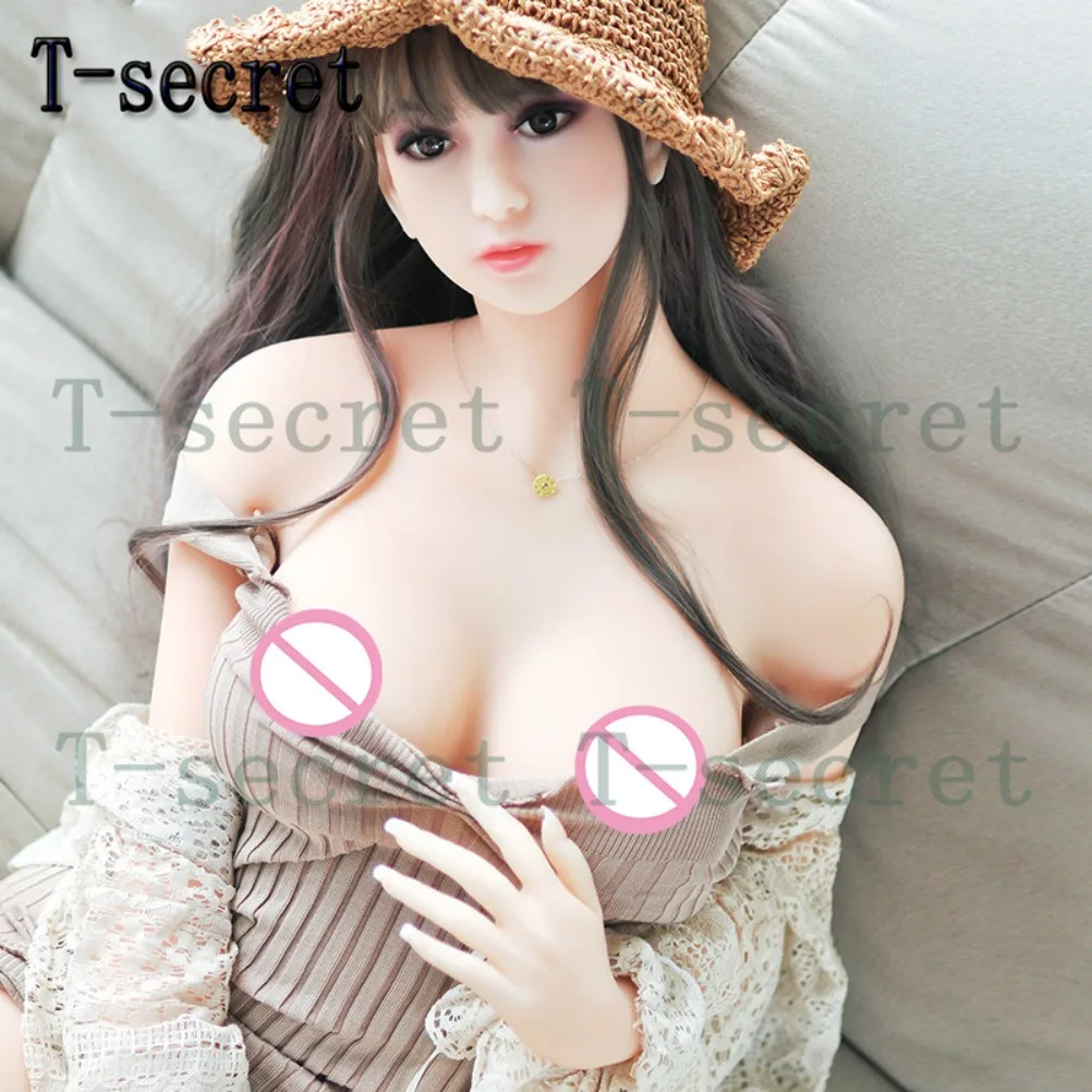 Секс-куклы игрушки для взрослых мужчин товары TPE Love Doll сексуальный 158 см полностью