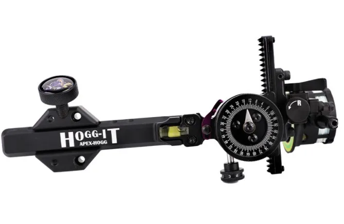 Compound Bow Sight 1 Pin Bow Sight Aluminum Alloy Archery Accessories bow