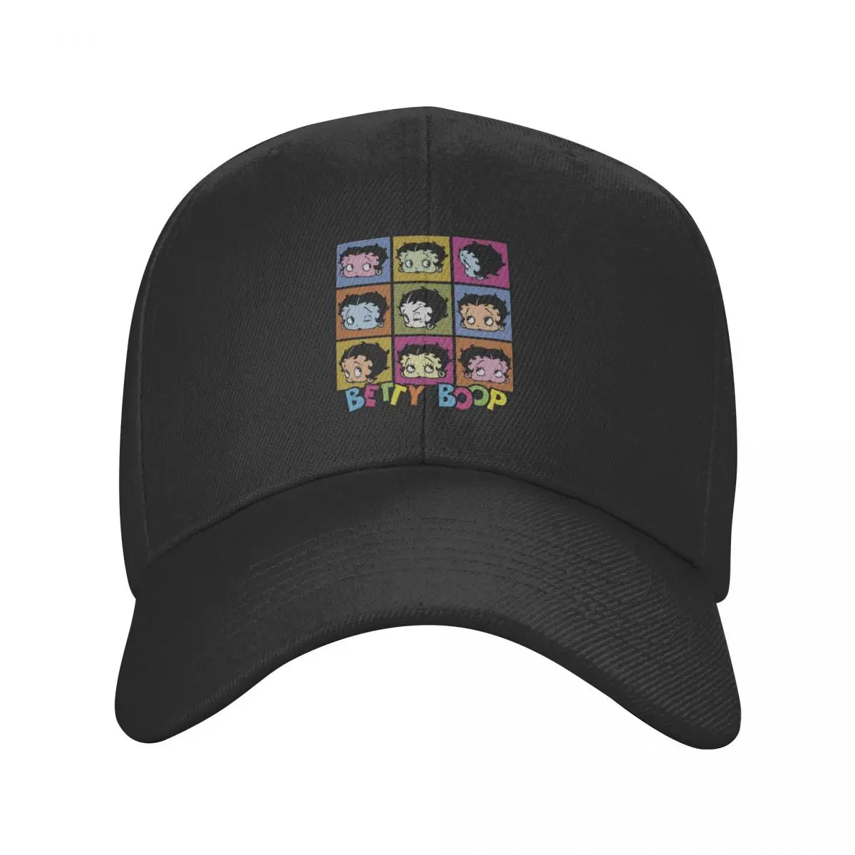 

Cartoon Gril Boop Bettys Baseball Cap Sun Protection Women Men's Adjustable Dad Hat Spring Snapback Hats Trucker Caps
