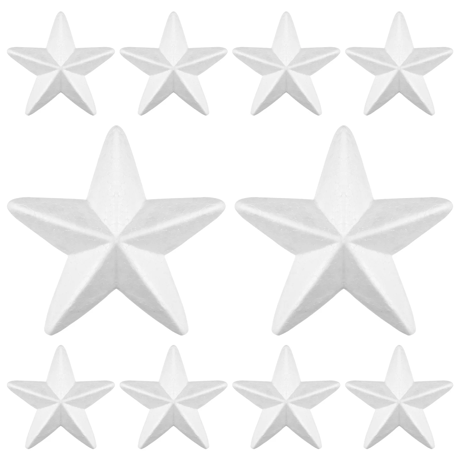 10 шт. черные украшения звездные гирлянды сделай сам белое ремесло Рождественский