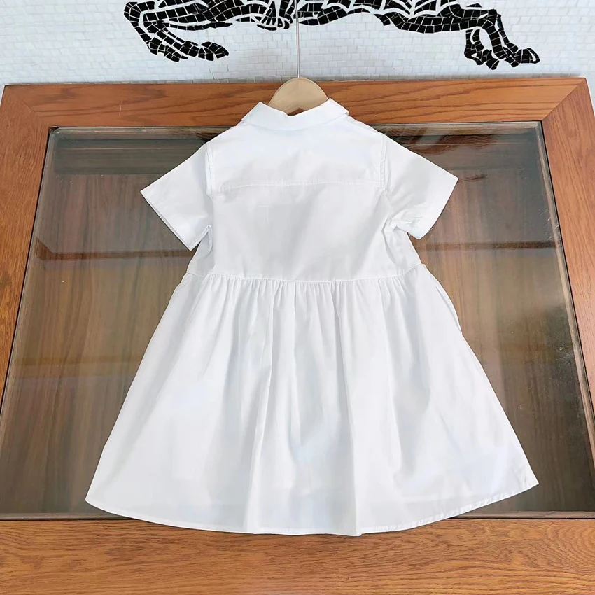 Baby Girl Clothes New Summer 2023 Girls Dresses Children Clothes Girls Dress Casual Short Sleeve Party Dresses enlarge