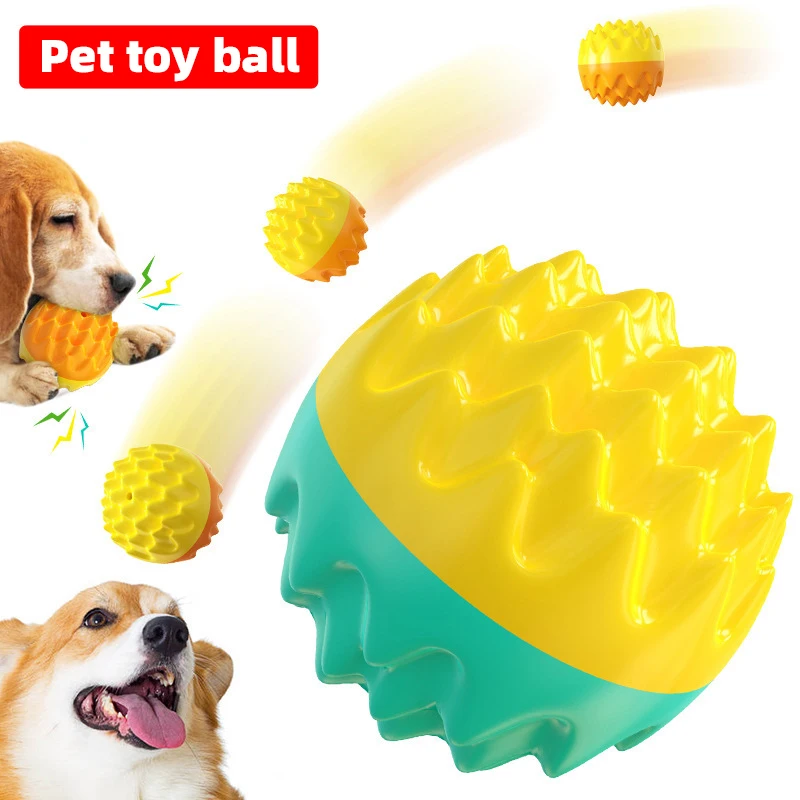 Аксессуары для домашних животных: эластичный мяч жевания кошек и собак