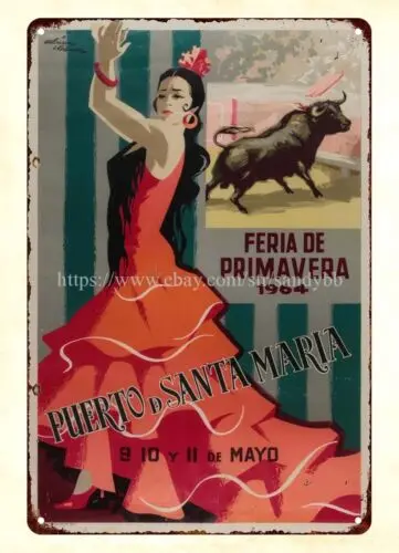 Настенный декоративный винтажный постер для помещений Хосе Альварес гамез