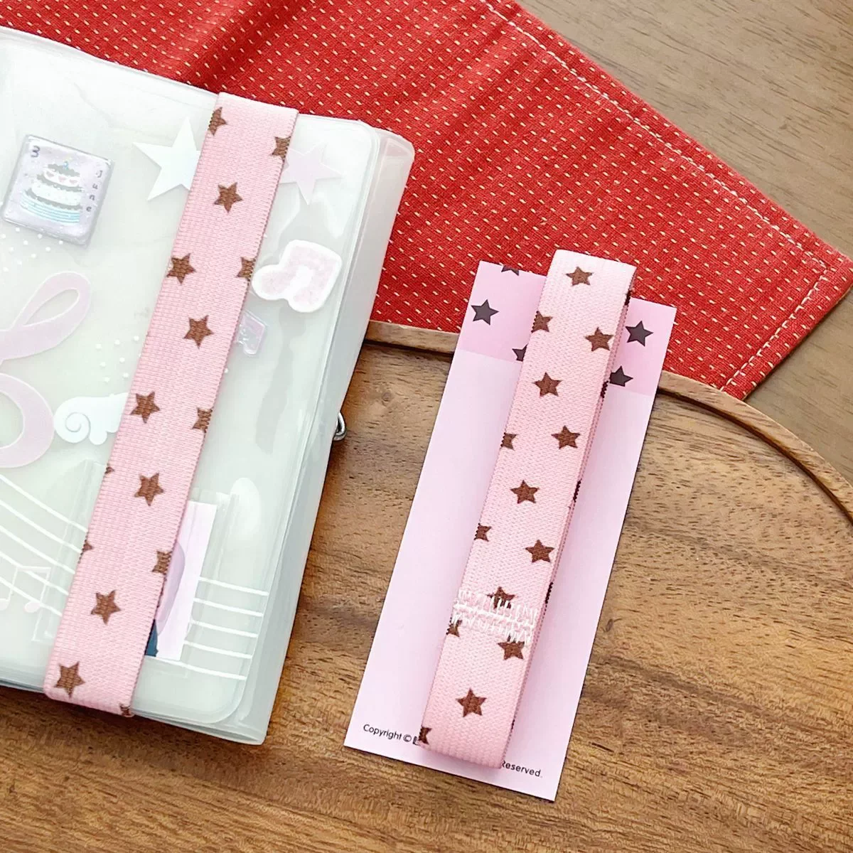 

Резинка для блокнота Kawaii