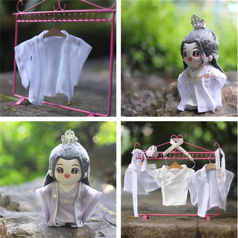 

20CM cartoon cotton doll clothes Chinese style opera costumes 20CM stuffed doll accessories