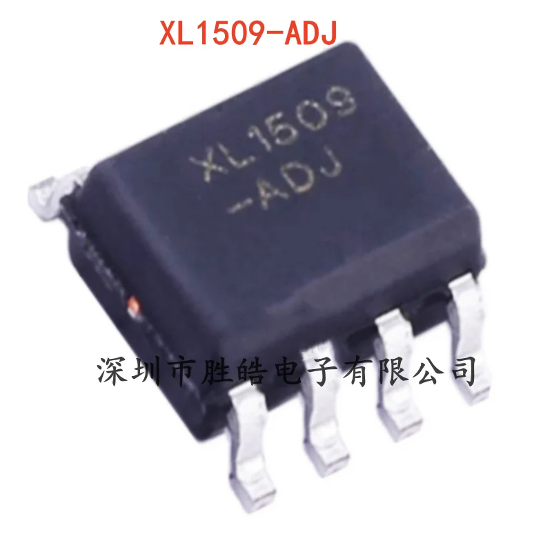 

(10PCS) NEW XL1509-ADJ 3A PWM Buck DC-DC Converter Chip SOP-8 XL1509-ADJ Integrated Circuit