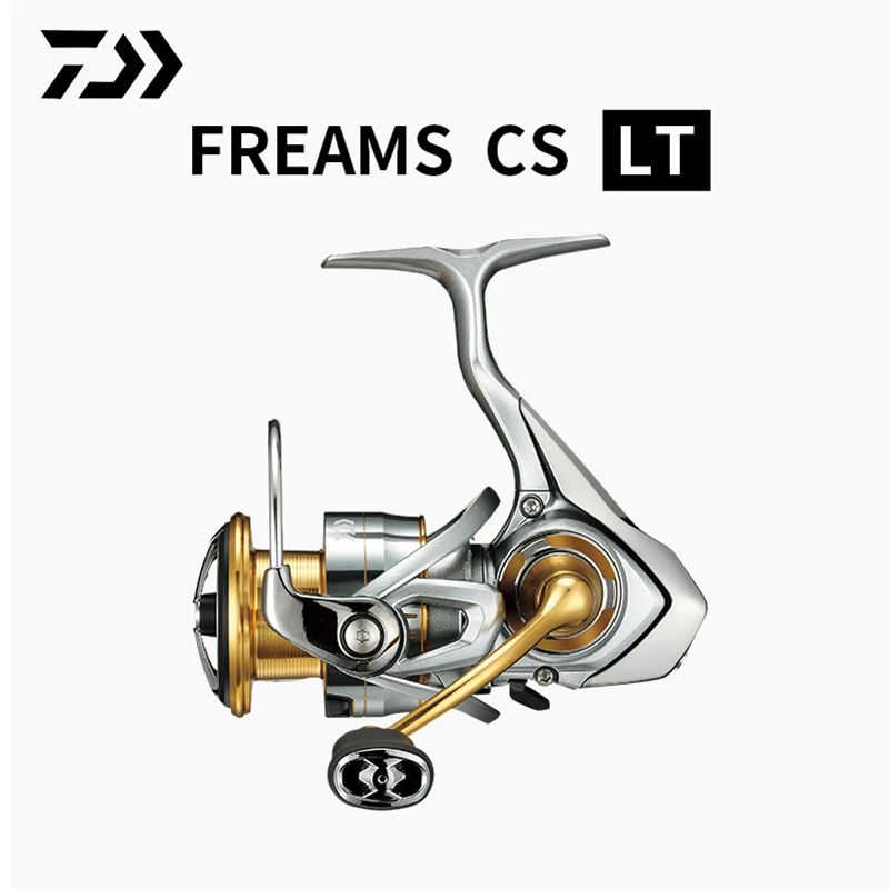 

New DAIWA 2021 FREAMS FS LT 1000S-3000SCXH 5.2:1-6.21:1BB Spinning Fishing Reel Magsealed ATD Drag Saltwater Fishing Tackle