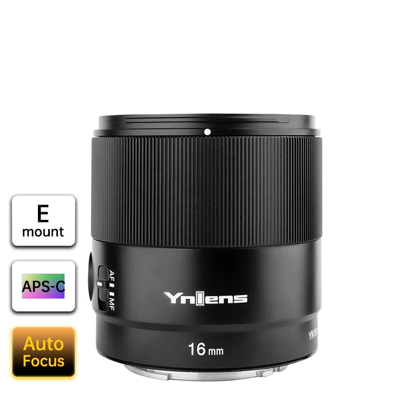 YONGNUO 16 мм F1.8S DA DSM широкоугольный премьер-объектив с большой диафрагмой для