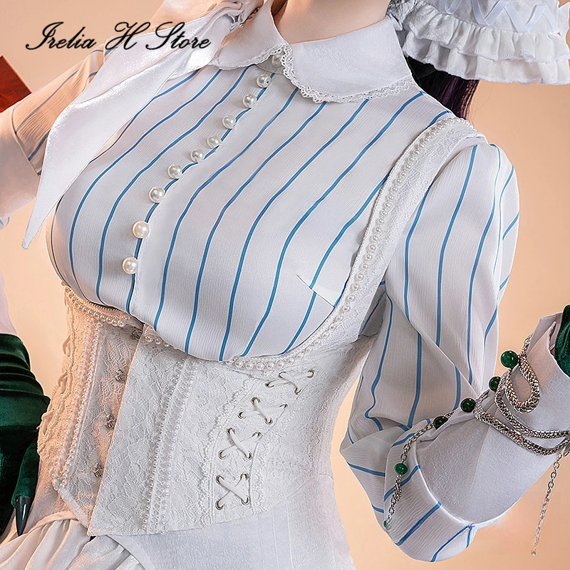 Irelia H аниме реверс: 1999 Anjo Nala косплей костюм г-жа Кимберли Нала Хари платье